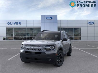 New 2025 Ford Bronco Sport Outer Banks