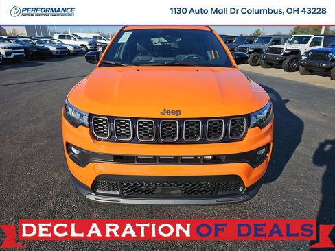 New 2026 Jeep Compass Latitude w/ Sun and Sound Group image 2