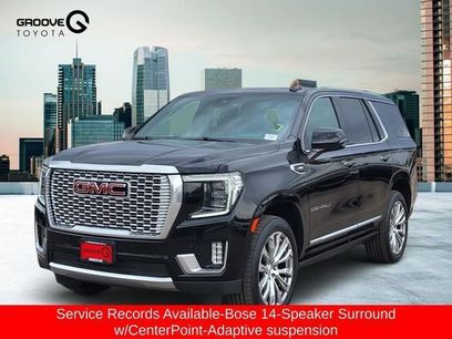 Used 2023 GMC Yukon Denali w/ Max Trailering Package