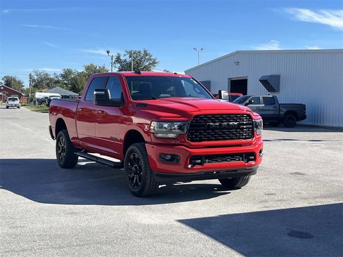 Used 2024 RAM 2500 Big Horn w/ Night Edition image 7