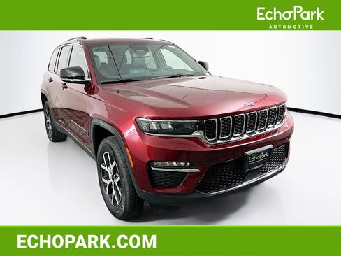 Used 2024 Jeep Grand Cherokee Limited image 1