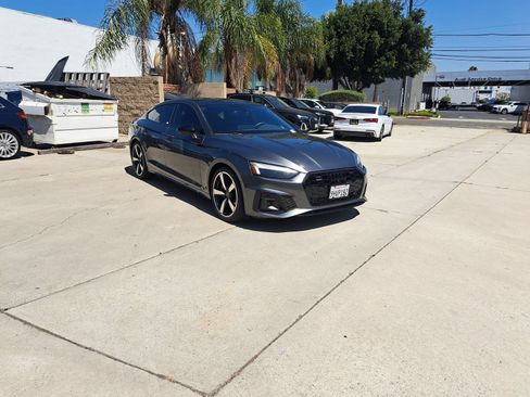 Used 2023 Audi A5 2.0T Premium Plus w/ Premium Plus AWD/4WD image 3