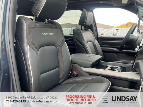 New 2026 RAM 1500 Laramie w/ Advanced Safety Group II AWD/4WD image 9