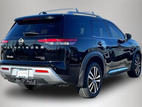Certified 2025 Nissan Pathfinder Platinum w/ Cargo Package image 5