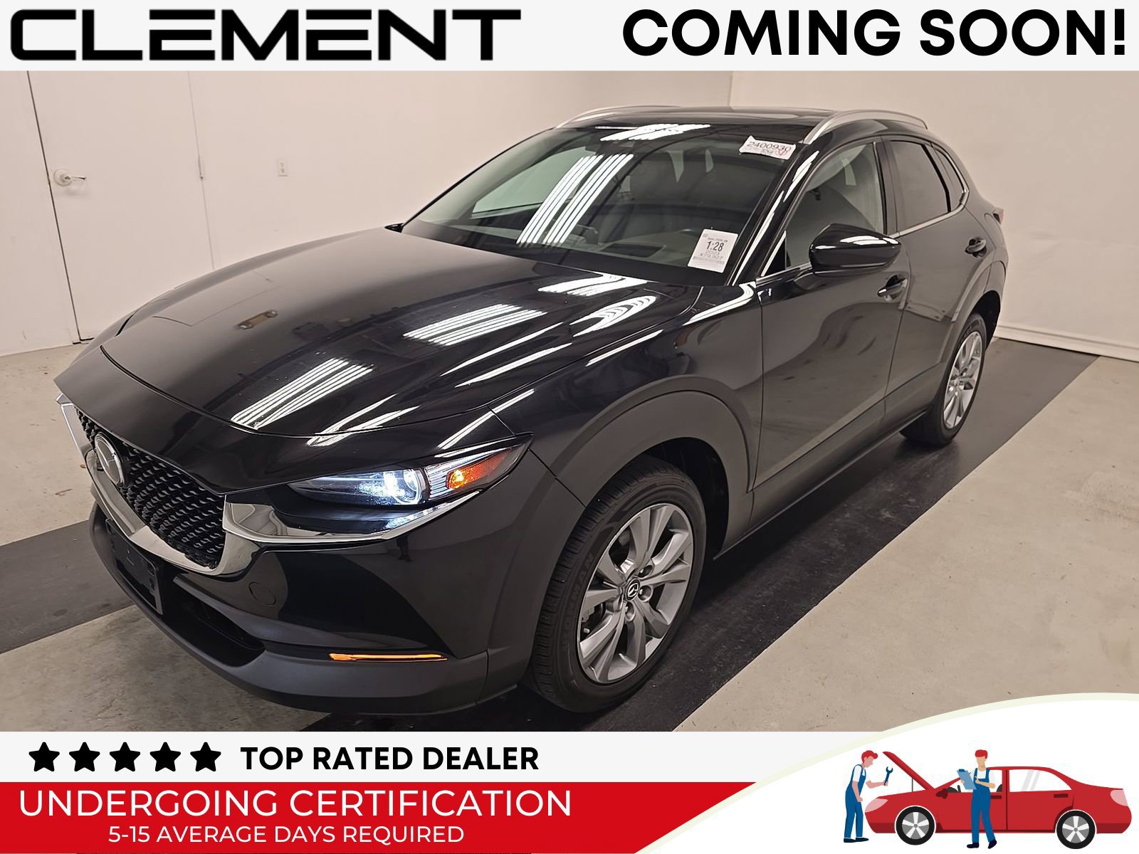 Used 2023 MAZDA CX-30 AWD 2.5 S w/ Premium Package image 1