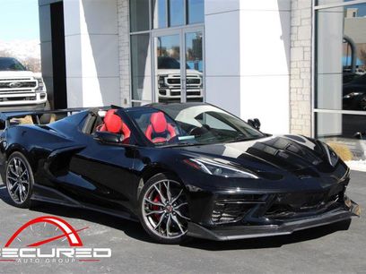 Used 2023 Chevrolet Corvette Stingray Premium Conv w/ Z51 Performance Package