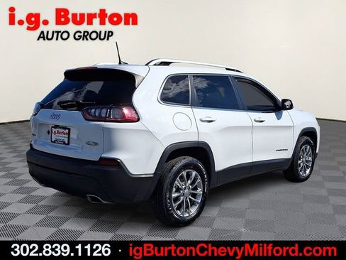 Used 2021 Jeep Cherokee Latitude Lux AWD/4WD image 6