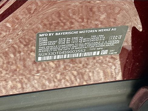 Used 2025 BMW X4 xDrive30i image 38