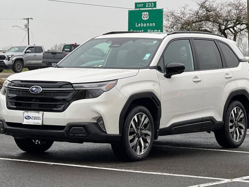 New 2026 Subaru Forester Touring image 8