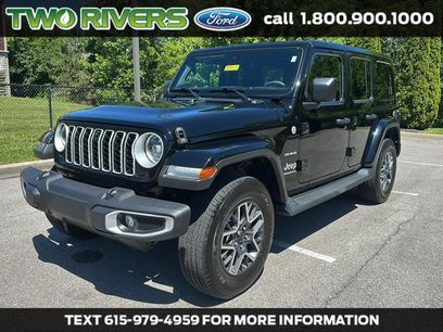 Used 2024 Jeep Wrangler Unlimited Sahara w/ Technology Group