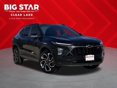 Used 2025 Chevrolet Trax RS w/ Driver Confidence Package