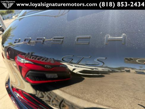 Used 2017 Porsche Macan GTS AWD/4WD image 8