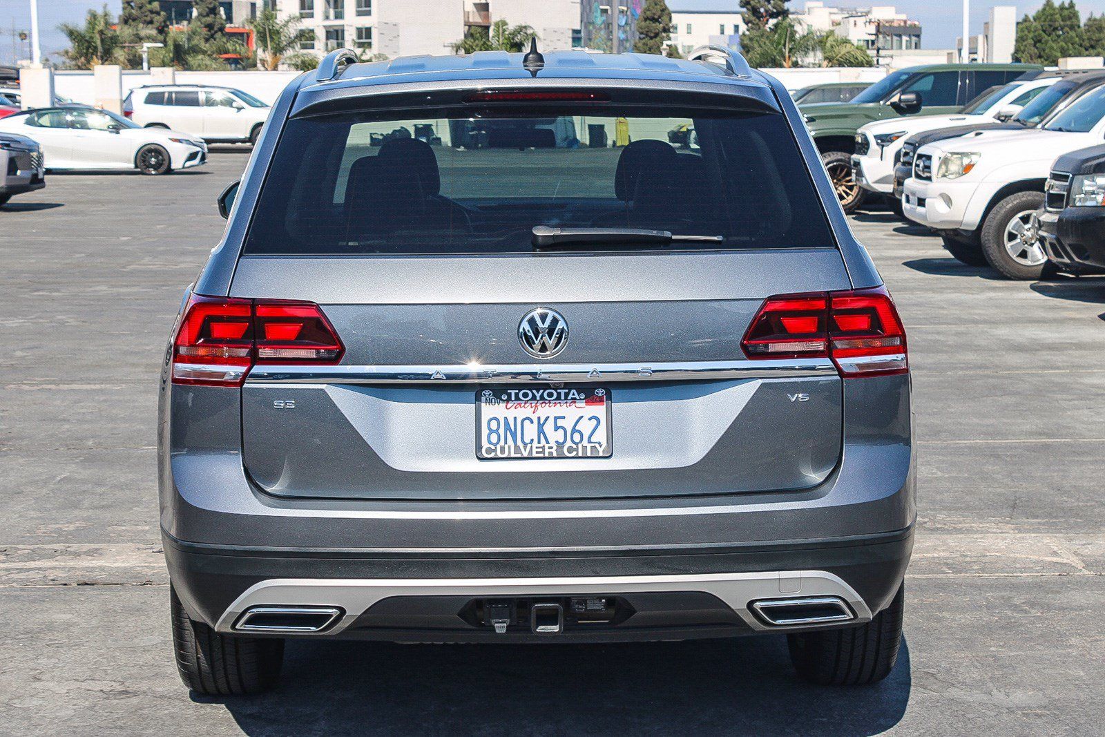 Used 2019 Volkswagen Atlas SE w/ Towing Package FWD image 8