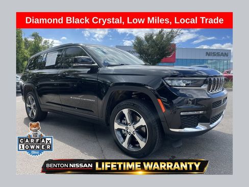 Used 2024 Jeep Grand Cherokee L Limited RWD image 1