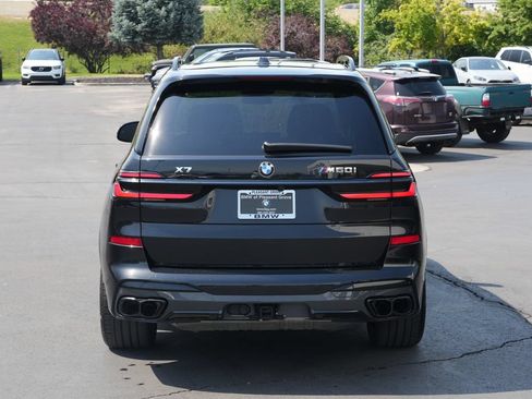 Used 2024 BMW X7 M60i w/ Executive Package AWD/4WD image 4