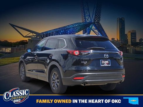 Used 2021 MAZDA CX-9 Touring w/ Touring Premium Package AWD/4WD image 5