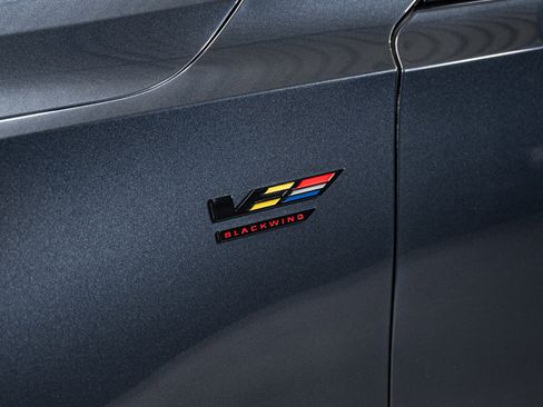 Used 2022 Cadillac CT5 V Blackwing w/ Parking Package image 14