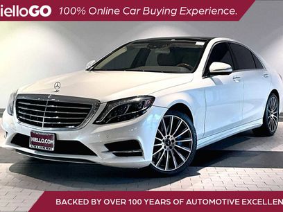 Used 2017 Mercedes-Benz S 550e