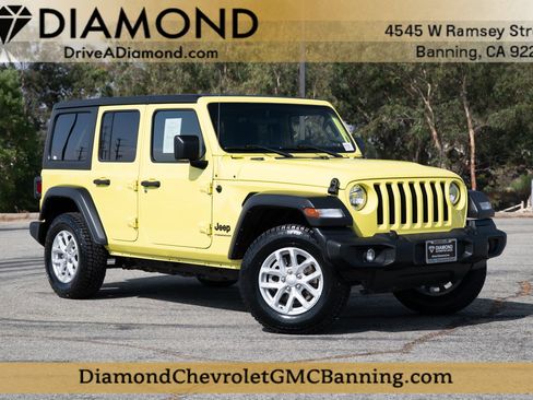 Used 2023 Jeep Wrangler Sport S image 1
