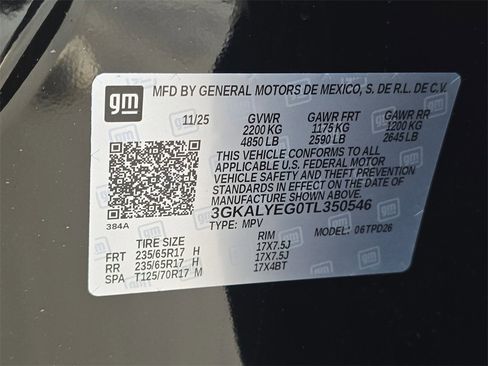 New 2026 GMC Terrain AT4 w/ LPO, Black Badging Package image 34