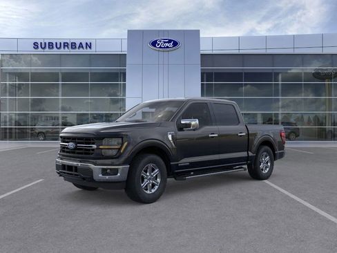 New 2025 Ford F150 XLT w/ Equipment Group 302A MID image 1