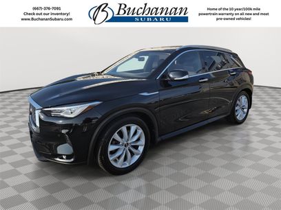 Used 2019 INFINITI QX50 Essential w/ Premium Heat Package