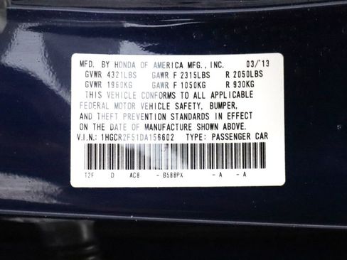 Used 2013 Honda Accord Sport image 24