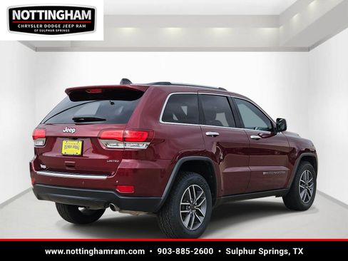 Used 2022 Jeep Grand Cherokee Limited image 4