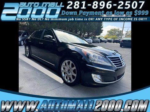 Used 2012 Hyundai Equus Signature image 1