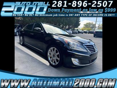 Used 2012 Hyundai Equus Signature