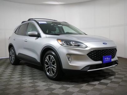 Certified 2020 Ford Escape SEL