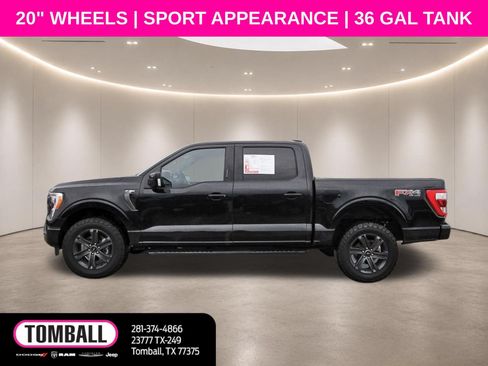Used 2023 Ford F150 Lariat AWD/4WD image 4