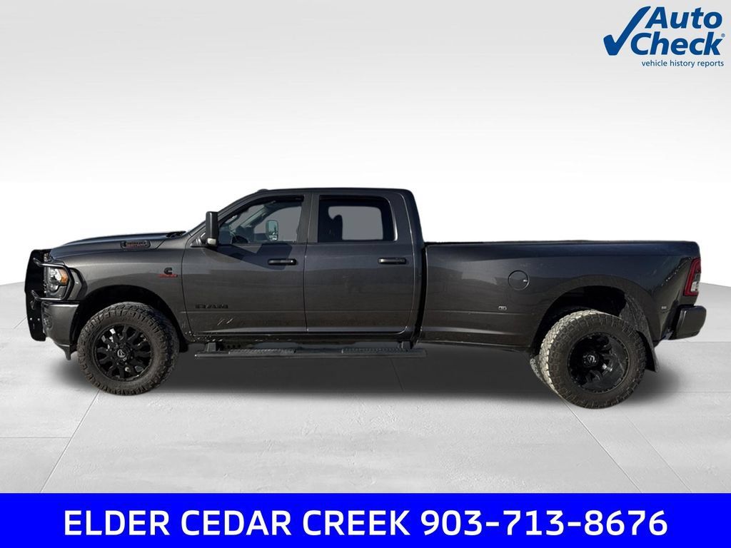 Used 2022 RAM 3500 Lone Star w/ Night Edition AWD/4WD image 6