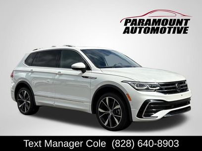 Used 2022 Volkswagen Tiguan SEL R-Line