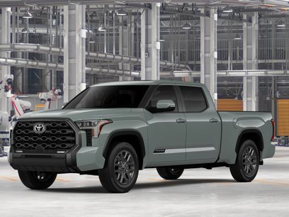 New 2026 Toyota Tundra Platinum