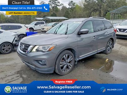 Used 2018 Nissan Pathfinder Platinum
