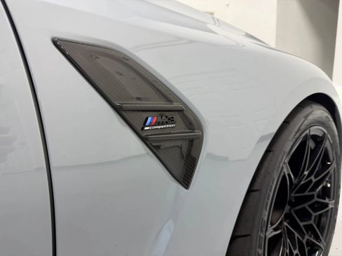 Used 2025 BMW M3 Competition w/ M Carbon Exterior Package image 31
