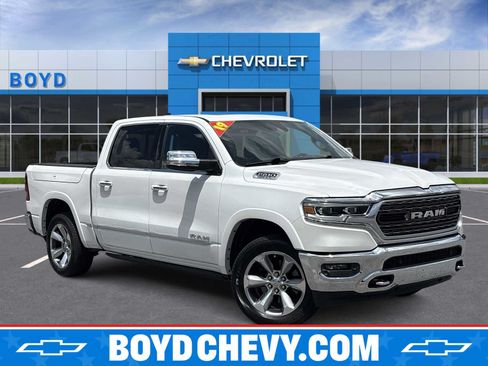 Used 2019 RAM 1500 Limited AWD/4WD image 1