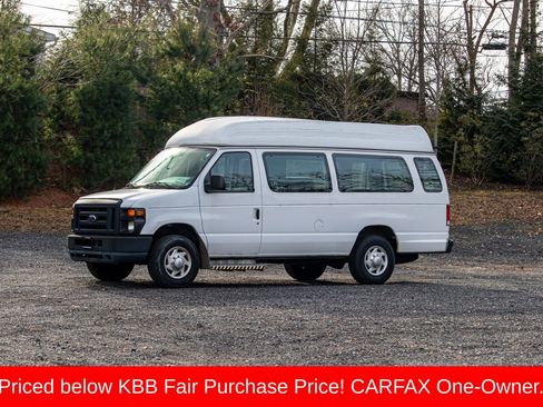 Used 2013 Ford E-350 and Econoline 350 Extended Super Duty w/ PWR Group image 3