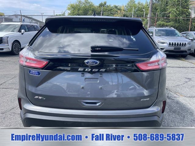 Used 2023 Ford Edge SEL AWD/4WD image 4