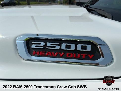 Used 2022 RAM 2500 Tradesman AWD/4WD image 39