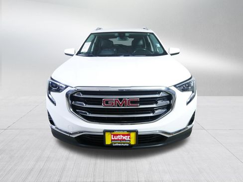 Used 2018 GMC Terrain SLT w/ Preferred Package AWD/4WD image 2