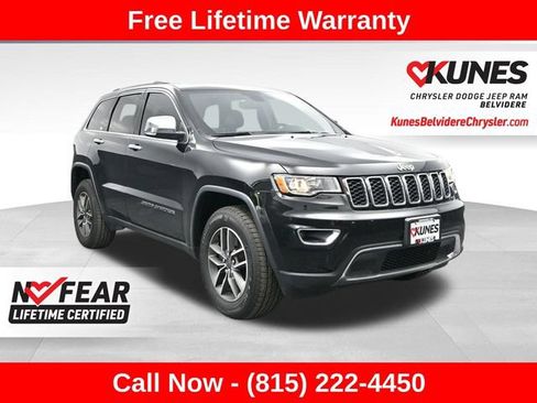 Used 2021 Jeep Grand Cherokee Limited w/ Trailer Tow Group IV AWD/4WD image 1