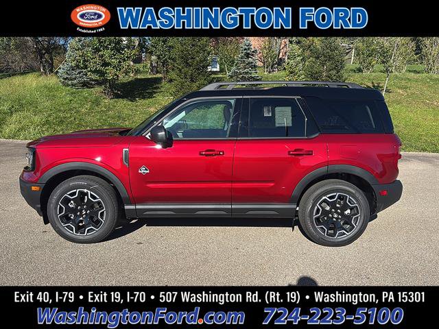New 2026 Ford Bronco Sport Outer Banks w/ Outer Banks Tech Package+ AWD/4WD image 1