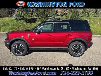 New 2026 Ford Bronco Sport Outer Banks w/ Outer Banks Tech Package+