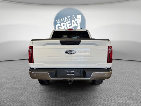 Certified 2025 Ford F150 XLT w/ Equipment Group 301A Standard AWD/4WD image 5