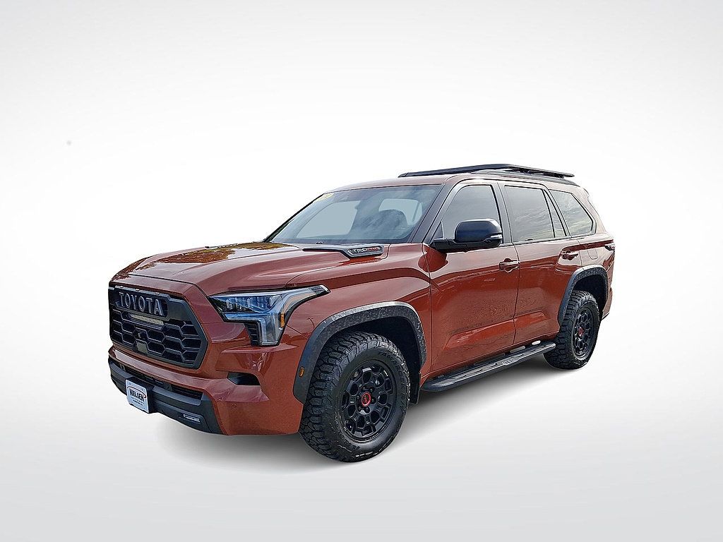 Used 2024 Toyota Sequoia TRD Pro AWD/4WD image 1