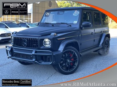 Certified 2025 Mercedes-Benz G 63 AMG 4MATIC