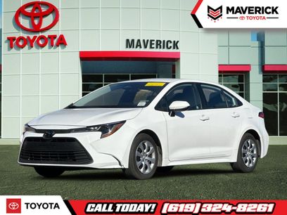 Used 2025 Toyota Corolla LE