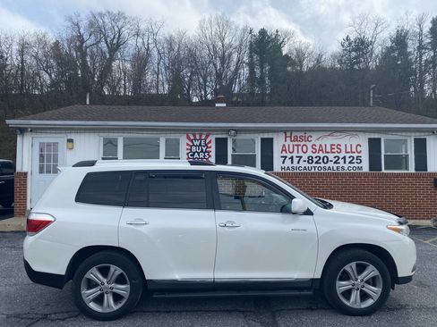 Used 2013 Toyota Highlander Limited image 4